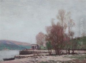 The Edge Of The Loch by George Houston