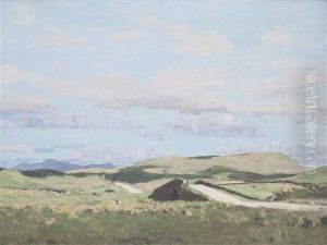 Looking Towards Arran by George Houston