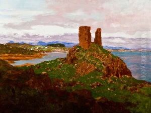 Caisteal Maol (castle Moil, Scotland) by George Houston