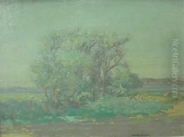 Summer Scene Near Lock Fyne, Argyll - view 1
