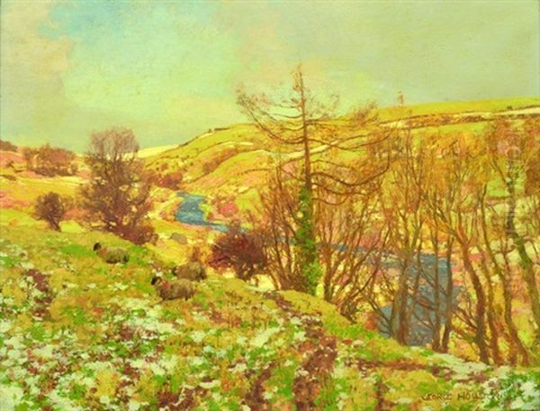 Early Spring (ayrshire?) - view 1