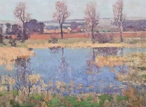 Autumn Morning by George Houston