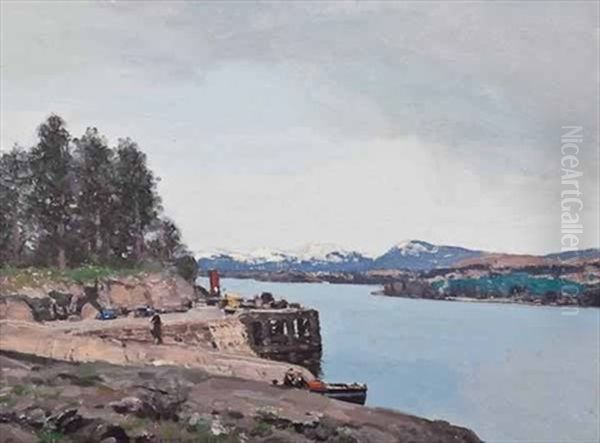 By The Jetty - view 1