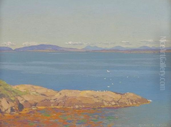Seascape (iona?) - view 1