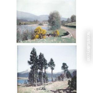 Loch Awe (+ Glen Fyne; 2 Works) by George Houston