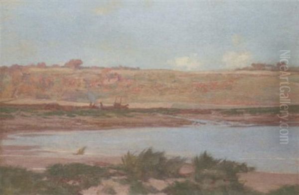 Ayrshire River Landscape - view 1