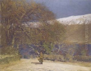 Loch Fyne Side by George Houston