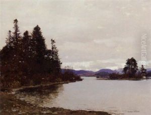 Autumn, Loch Awe, Argyll by George Houston
