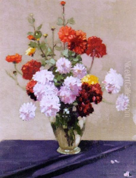 Still Life Of Flowers - view 1