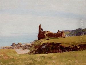 Dunure Castle by George Houston