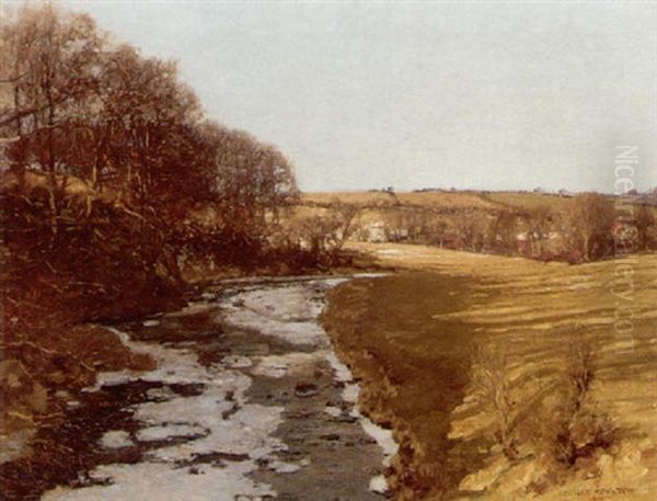 Caaf Water, Near Dalry - view 1