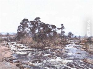Country House By A River Rapids Country House By A River Rapids
