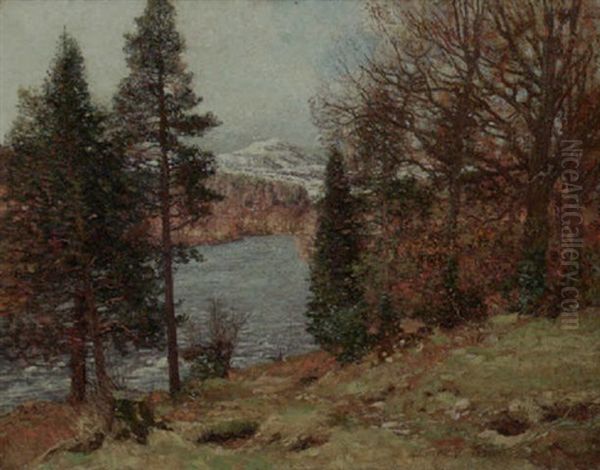 A Loch In Argyll - view 1