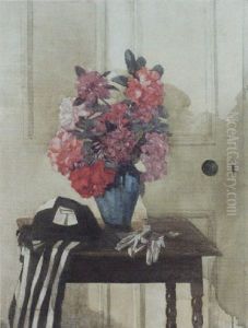 Still Life With Racing Colours by George Houston