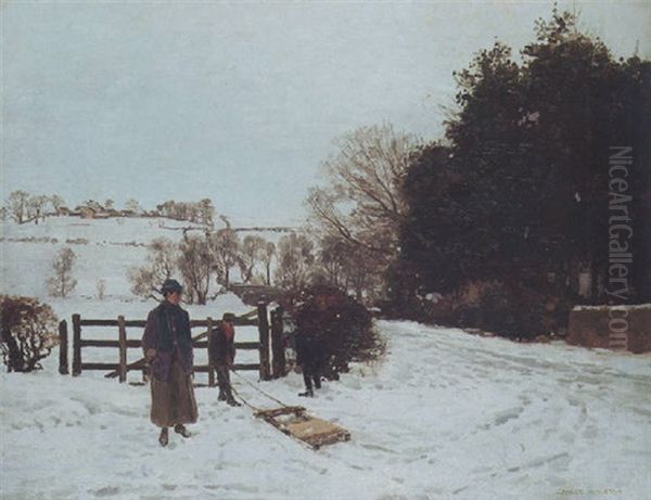 Sledging - view 1