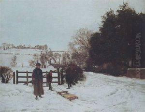 Sledging by George Houston