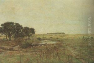Summer Fields by George Houston