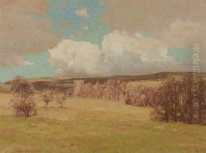 Glengarnoch Castle, North Ayrshire by George Houston