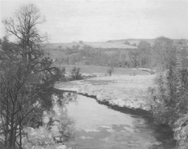 Spring On The Caff Water, North Ayrshire - view 1
