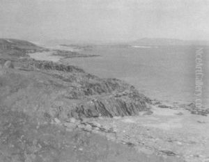 The Sandy Coastline Iona by George Houston