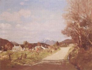 A Road Through The Highlands by George Houston
