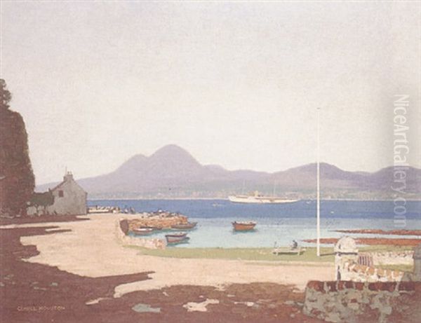 The Paps Of Jura From Isla - view 1