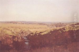 Ayreshire Landscape Above Dalry Ayreshire Landscape Above Dalry