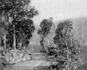 Loch Fyne Side by George Houston