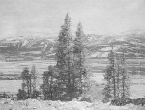 A Snowy Day by George Houston