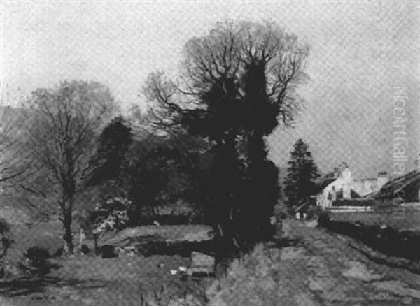 A Lochside Road - view 1