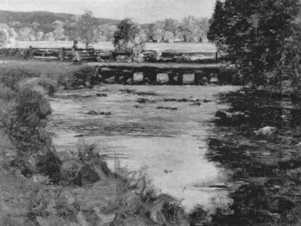 An Old Foot Bridge - view 1