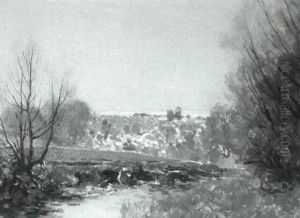 A Stream In Winter