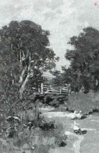 Ducks On A Country Lane thumbnail