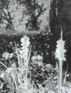 A Corner Of The Garden by George Houston