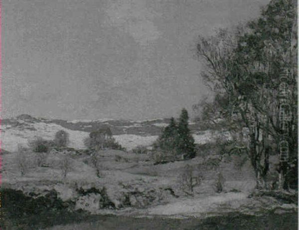 A Moorland View Near Kirkintilloch - view 1