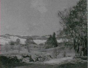 A Moorland View Near Kirkintilloch by George Houston