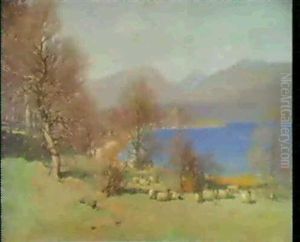 Dundarave Castle, Loch Fyne by George Houston