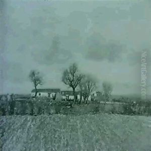 A Lowland Farm by George Houston
