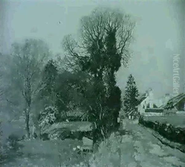 A Lochside Road; A Vegetable Garden - view 1
