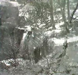 Children By A Waterfall by George Houston