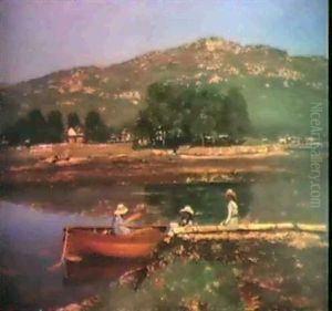 Lochgair, Loch Fyne by George Houston