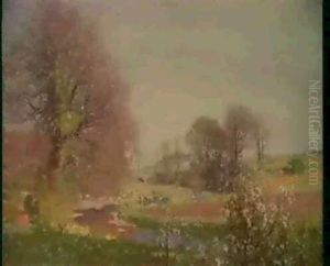 View From The Artist's Garden
