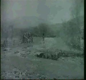 A Damp Ayrshire Day by George Houston