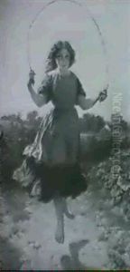 As Happy As A Wave That Dances On The Sea by John Adam P. Houston