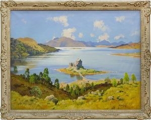 Eilean Donan Castle by Robert Houston