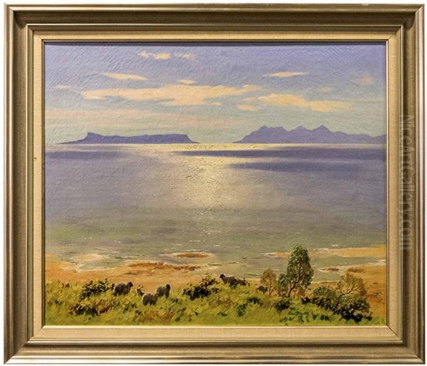 Spring Comes To Arisaig - view 1