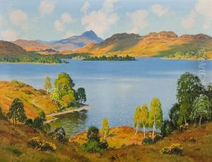 Lake Of Menteith by Robert Houston