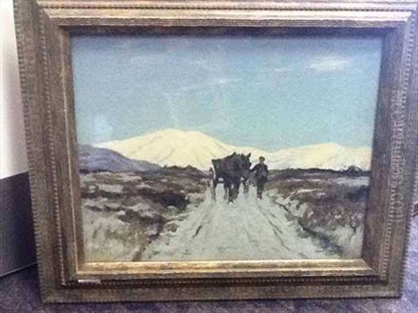 The Road To Fionnphort - view 1