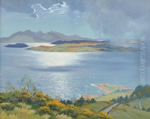 When The Mist Breaks Over The Cumbraes And The Arran Peaks Are Gray