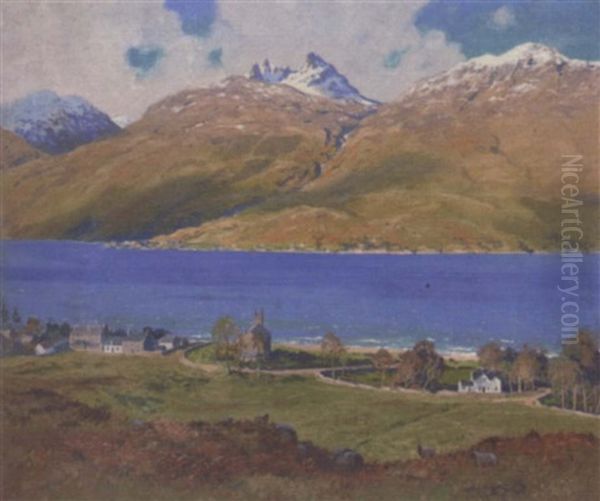 Arrochar, Loch Long, Argyll - view 1